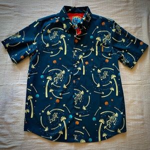 Pardy Time Spaced Odyssey button up
